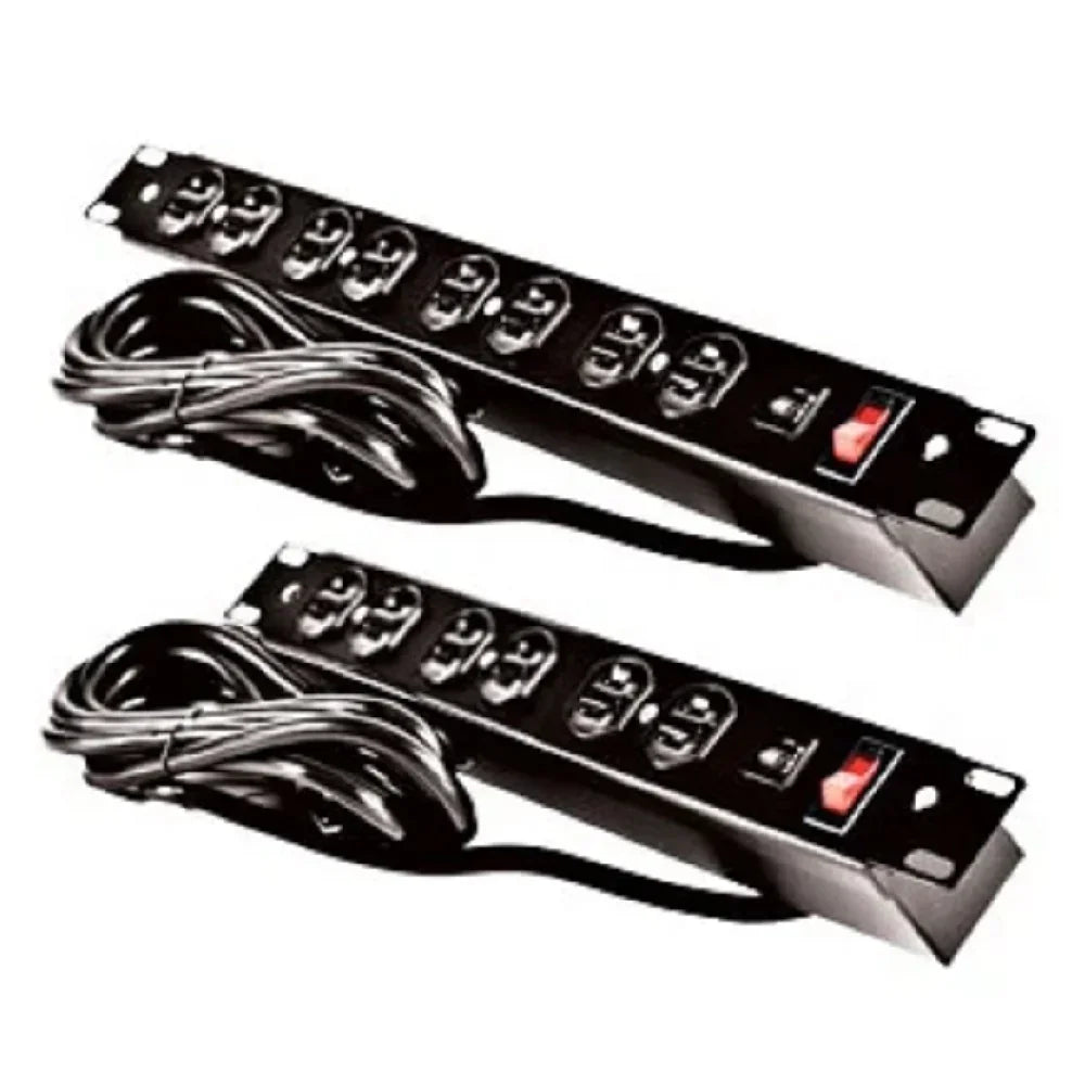 SATRA 1111030001 PDU Power Rack 6 Tomas 15A