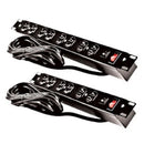 SATRA 1111030001 PDU Power rack 6 outlets