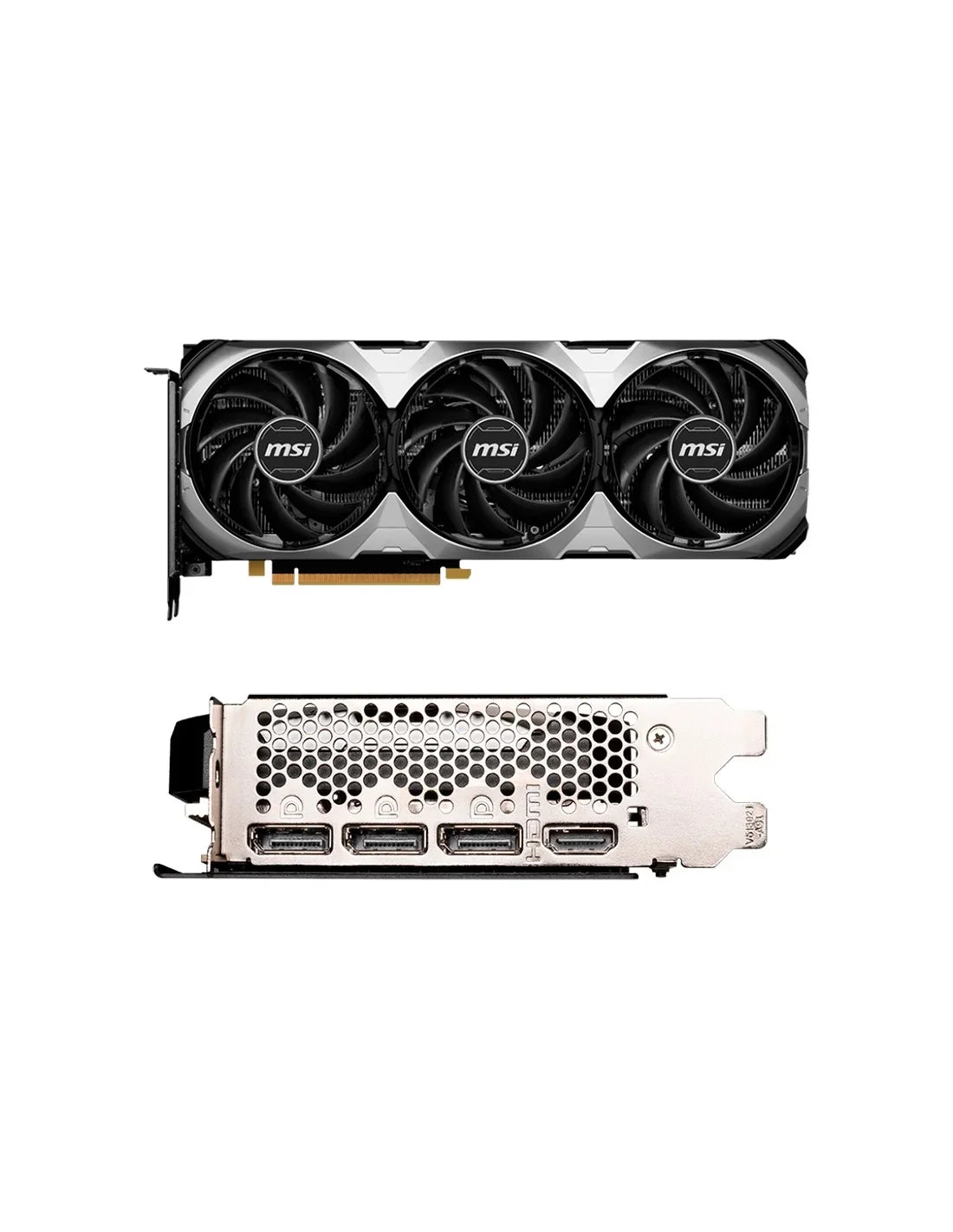 MSI RTX 4060 TI VENTUS 3X 16G OC Tarjeta de video MSI GeForce RTX 4060 Ti VENTUS 3X 16G OC, 16GB GDDR6