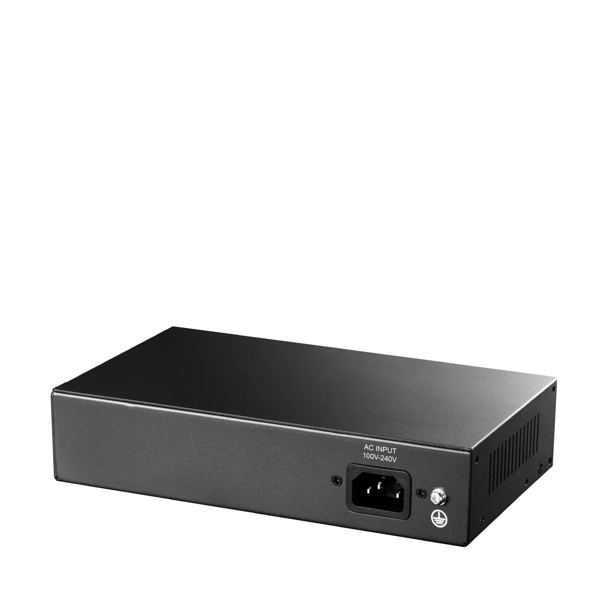 CUDY GS1010P Switch 8 puertos Gigabit POE+ con 2 Puertos Uplink Gigabit