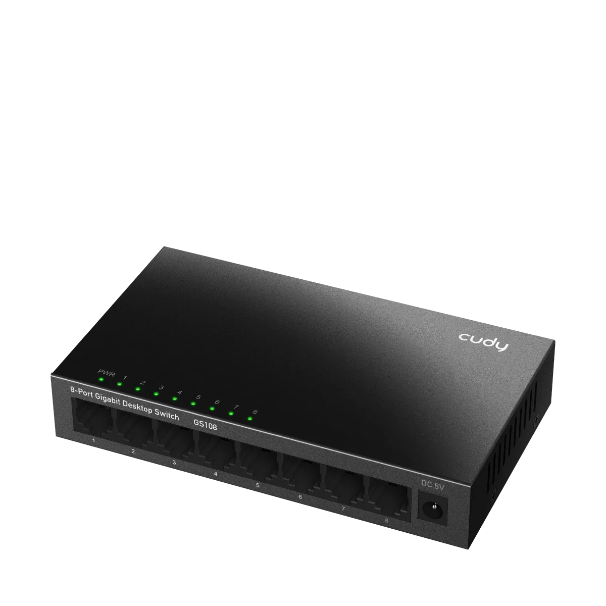 CUDY GS108 Switch 8 puertos Gigabit