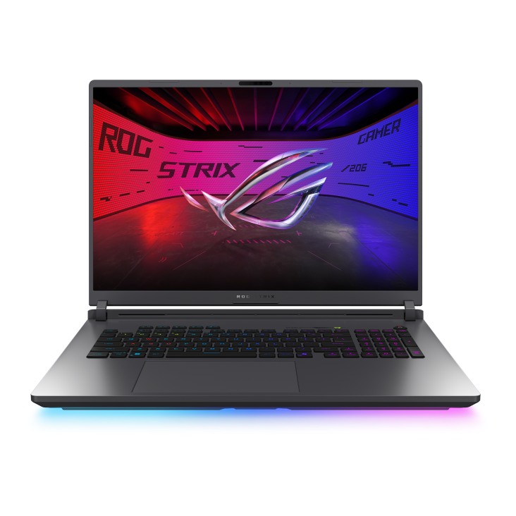 ASUS 90NR0LC1-M00880 ROG Strix G18 Laptop 18" WQXGA IPS Intel Core Ultra 9 275HX 32GB DDR5 1TB SSD