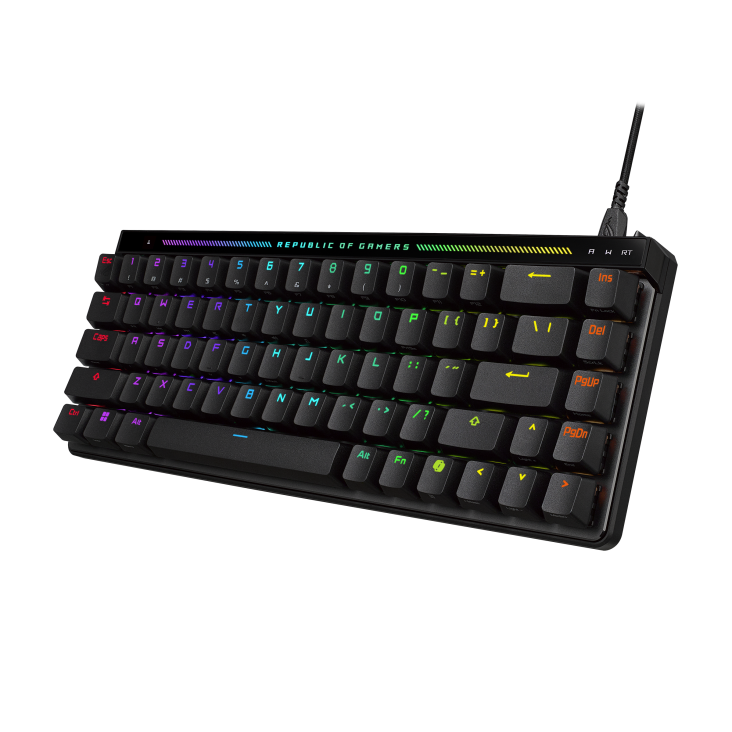 ASUS M605ROGFALCHIONACEHFX Teclado Analógico ROG Falchion Ace HFX