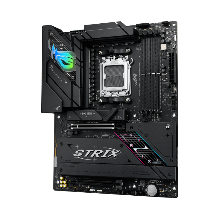 ASUS ROG STRIX B850-F GAMING WIFI Placa Madre DDR5 AMD B850 AM5 ATX
