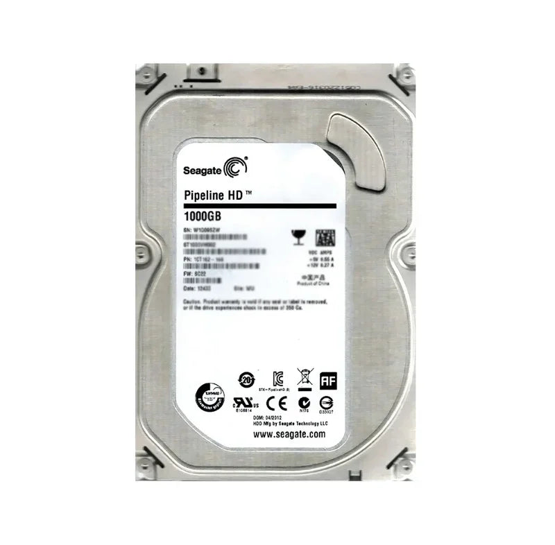 SEAGATE ST1000VM002-PULL Disco duro 1TB 3.5" Pull