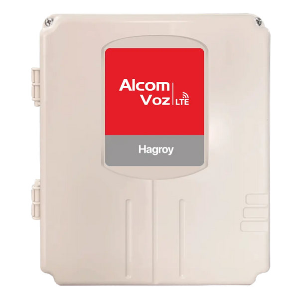 HAGROY KIT-HG-ALCV-4G220, Kit Alcom Voz: Panel Alcom, Batería 7amp y Bocina 30w