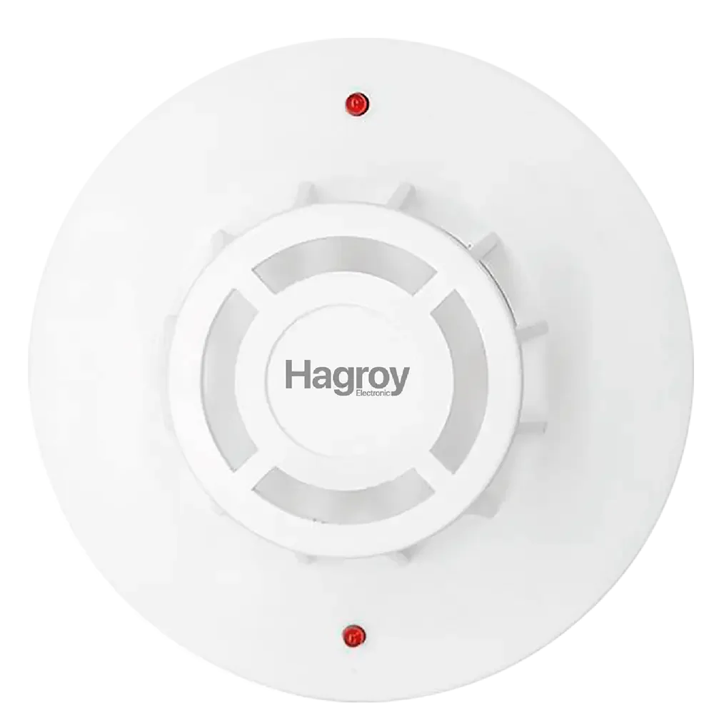 HAGROY HG-DT503 Detector de Temperatura Convencional 57ºC 2Hilos 12/24V
