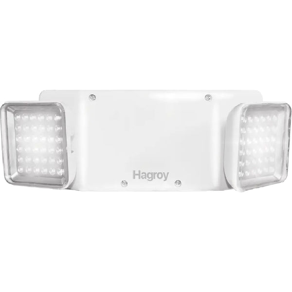 HAGROY HG-LD72SMD-ECO-220, Luz de Emergencia 72 Led 300Lumen autonomía 9 horas con batería 12v 4amp