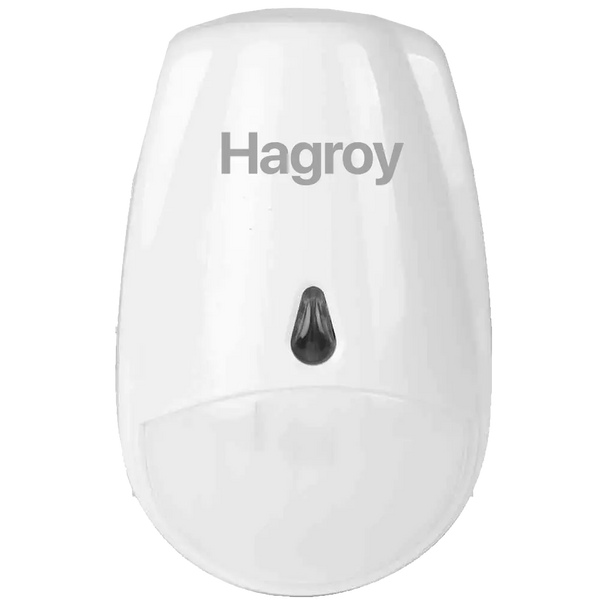 HAGROY HG-MC335RDMT, Sensor Pir Inalámbrico cobertura 9m