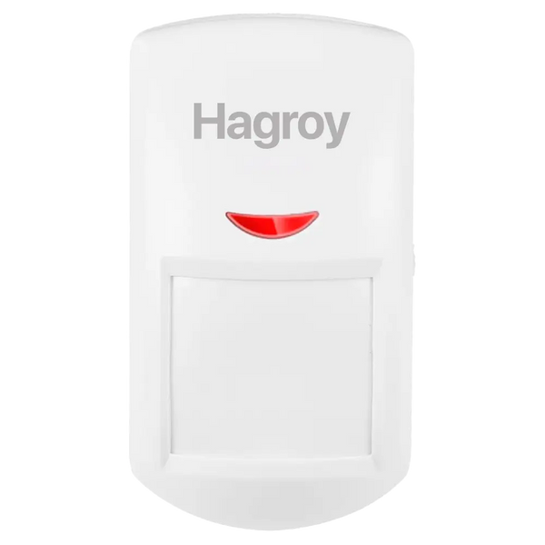 HAGROY HG-MC8250RDMT, Sensor Pir inalámbrico Anti mascota para interior
