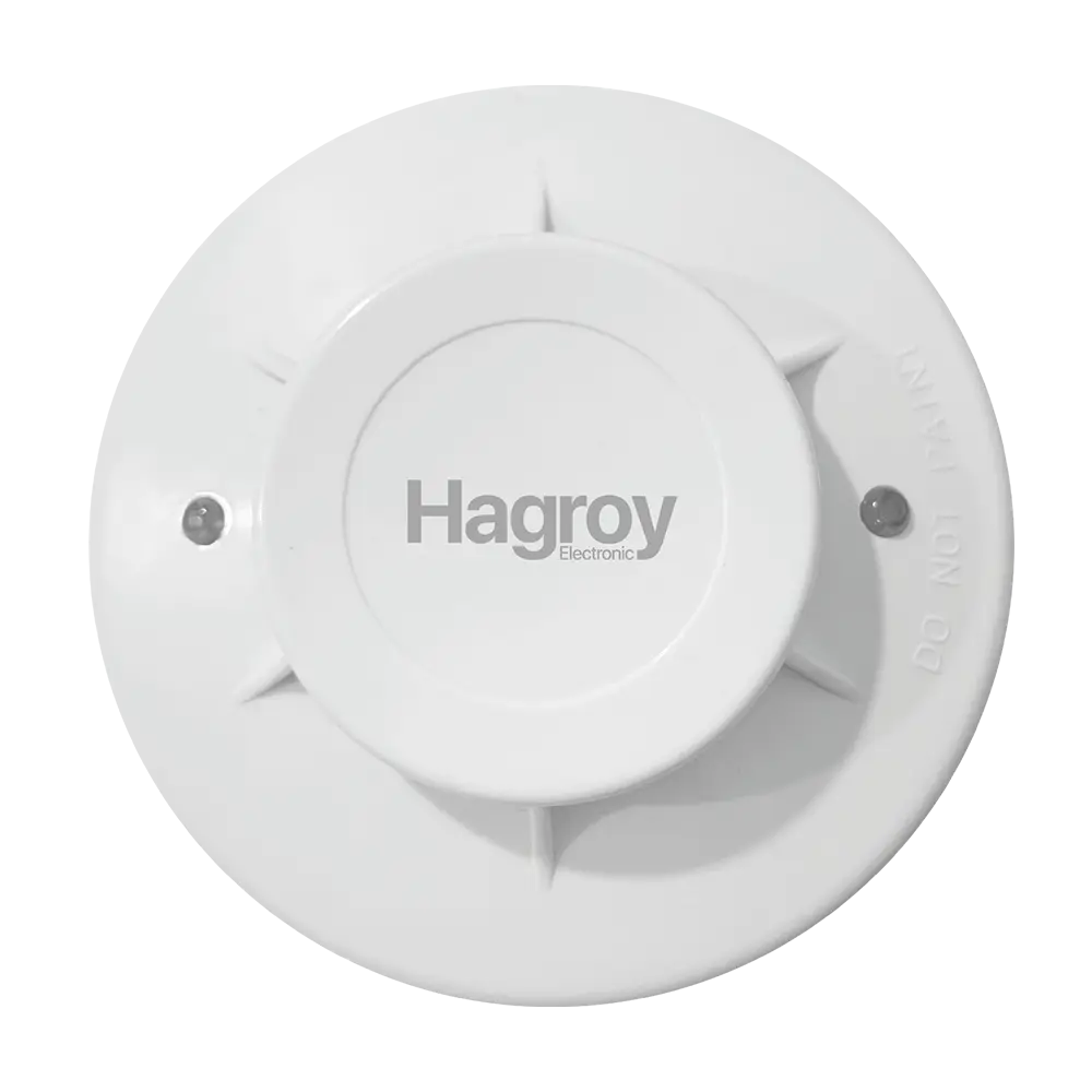 HAGROY HG-SD4/2 Detector de Humo Convencional 2-4 Hilos 12-24V