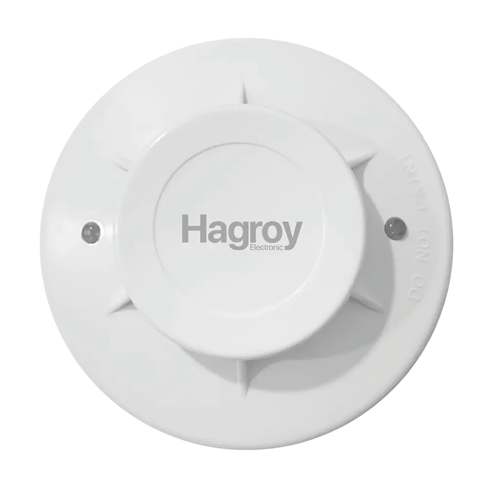 HAGROY HG-SD4/2 Detector de Humo Convencional 2-4 Hilos 12-24V