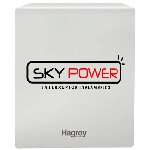 HAGROY HG-SKYPOWER, Interruptor inalámbrico