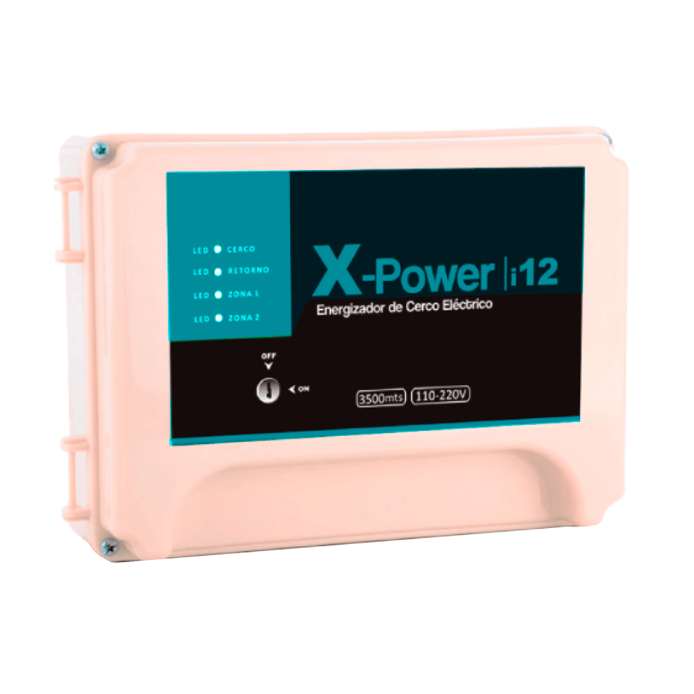 HAGROY HG-XPOWERI12-220 Energizador Residencial 3500m Líneales 1.0Jouls