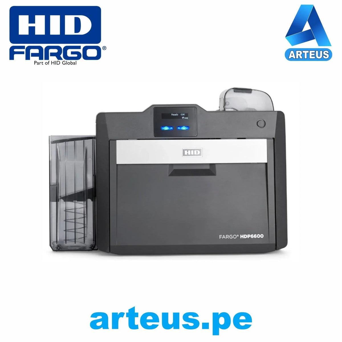 HID FARGO HDP6600 - 94600 - IMPRESORA DE TARJETAS DE IDENTIFICACIÓN DE RETRANSFERENCIA - ARTEUS