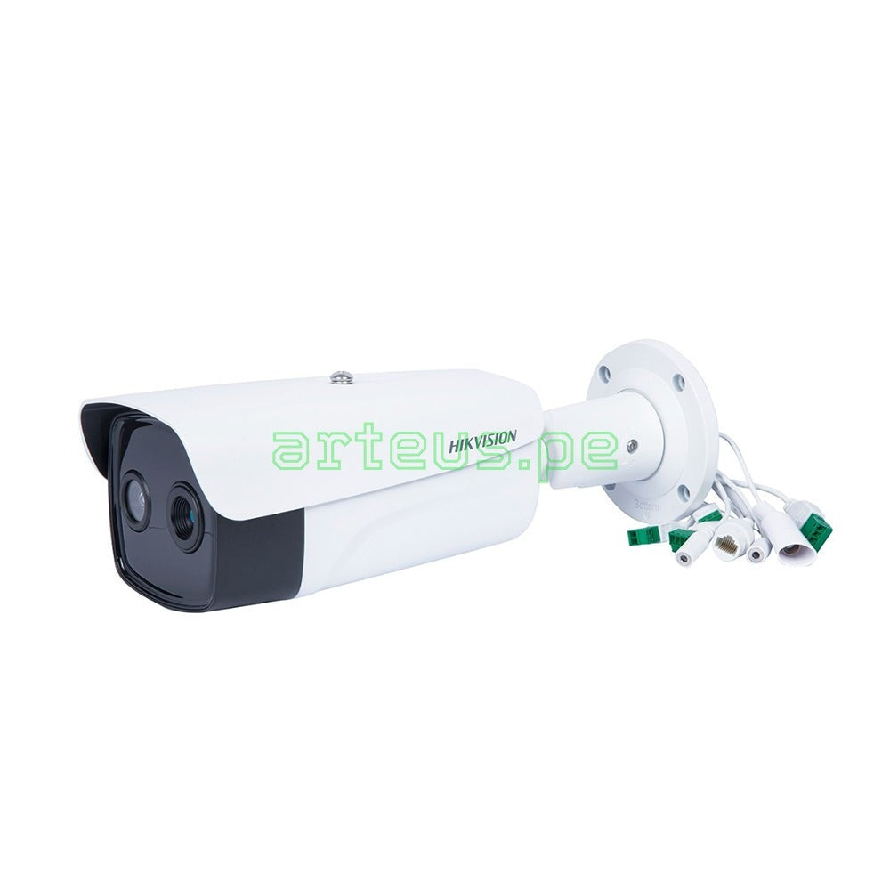 HIKVISION DS-2TD2637B-10/P Cámara de Seguridad IP 4MP Biespectral Térmica