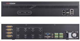 HIKVISION DS-6916UDI Decodificador de Video 16 Salidas HDMI 4K para Video Wall Central de Monitoreo