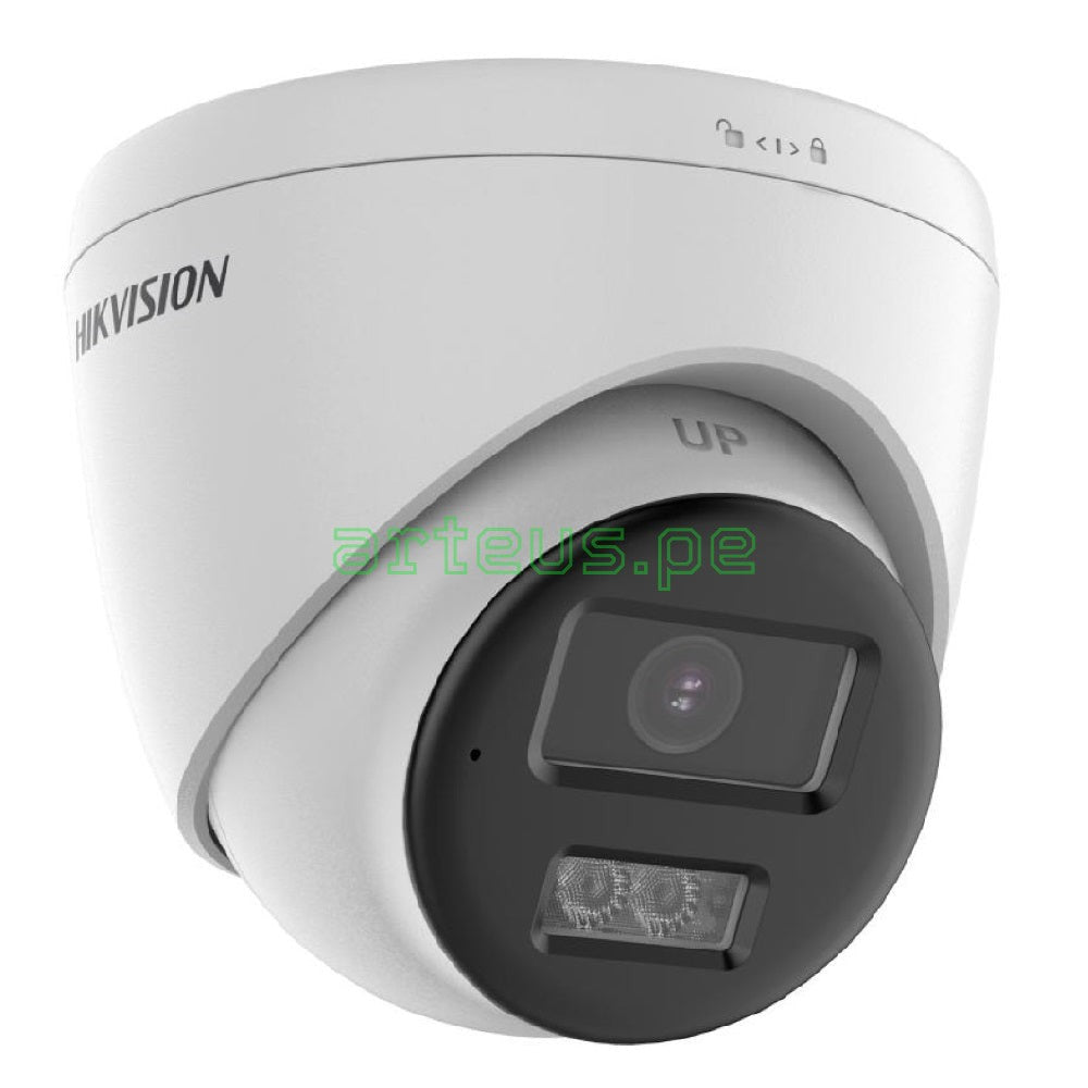 HIKVISION DS-2CE78D0T-LTS Cámara de Seguridad 2MP Lente Fijo IR40 Audio 2 Vías