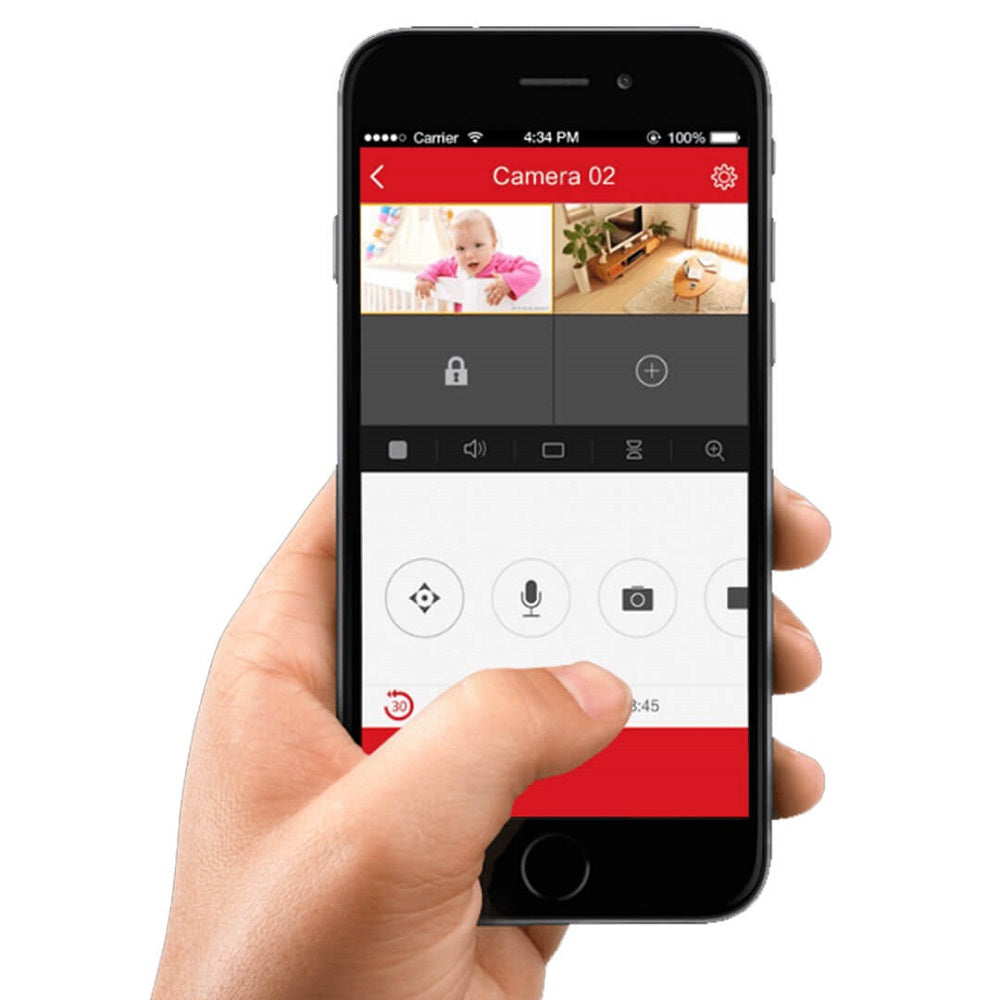 HIKVISION DS-2CE16D0T-IRF Cámara de seguridad análoga 2MP tubo 2.8mm IR20