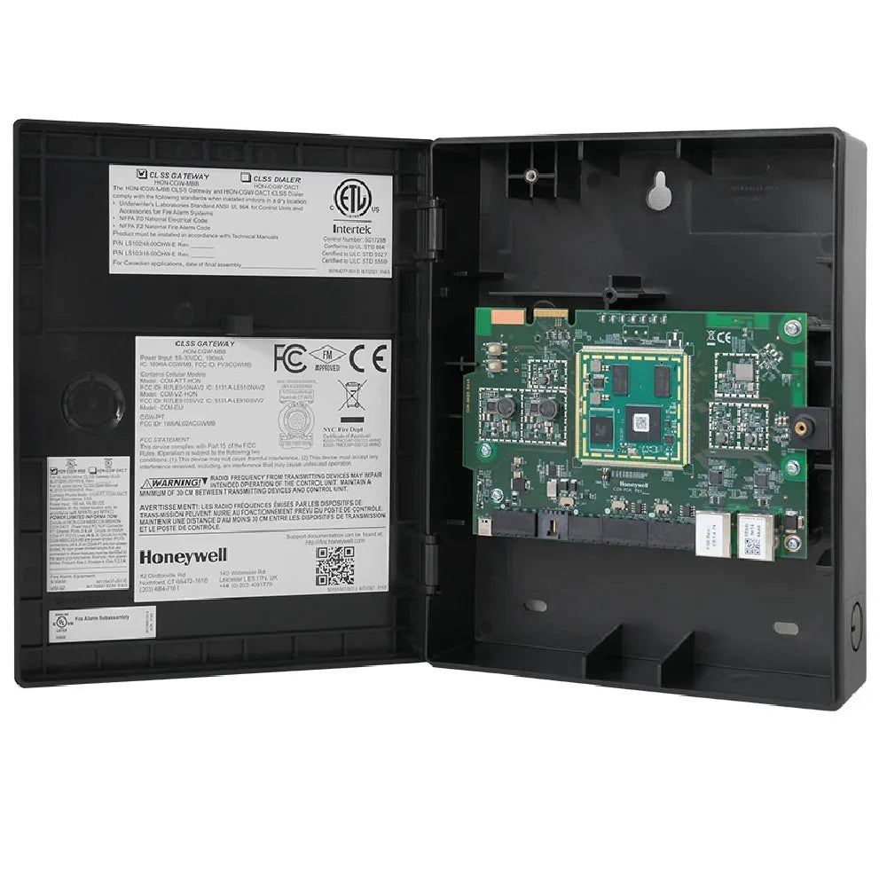 NOTIFIER HON-CGW-MBB Gateway CLSS con gabinete (kit de montaje por separado)
