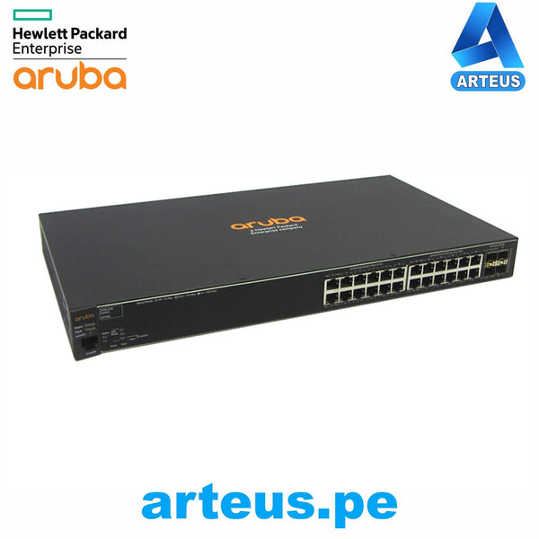 HPE ARUBA J9776A#ABA - Switch HPE Aruba 2530-24G, 24 puertos 10/100/100. - ARTEUS