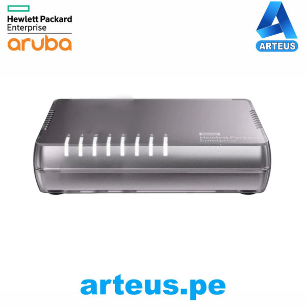 HPE ARUBA JH408A#ABA - Switch HPE OfficeConnect 1405 8G v3, 8 RJ-45 GbE, buffer 1.5MB, 11.8Mpps, 16Gbps. - ARTEUS