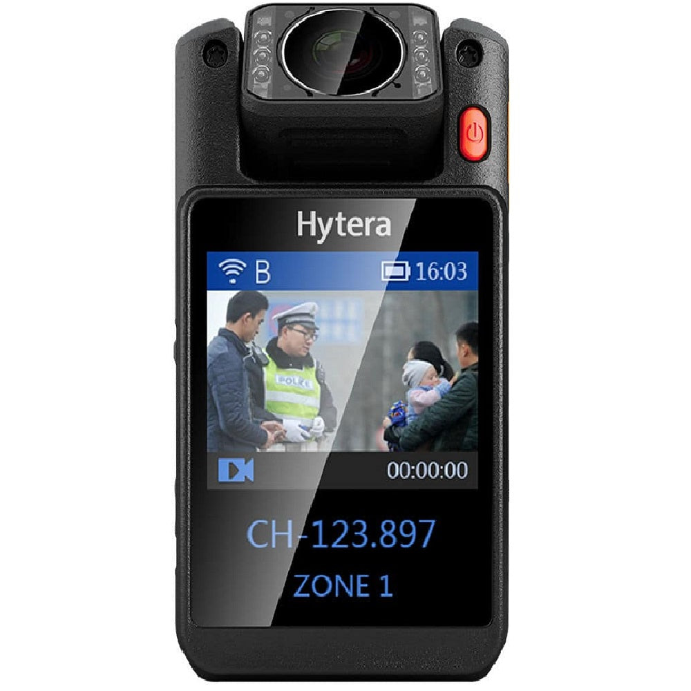 HYTERA VM780 Bodycam radio corporal micrófono altavoz remoto IP68