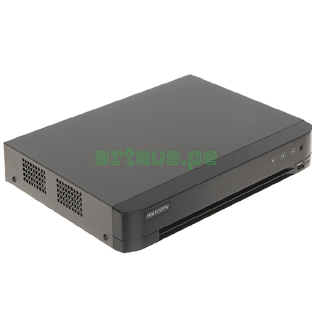 HIKVISION iDS-7204HQHI-M1/XT Grabador DVR 4 Canales 1080P 1HDD Acusense