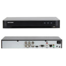 Gravador DVR HIKVISION iDS-7204HUHI-M1/S de 4 canais 5MP 1HDD até 10 TB Acusense