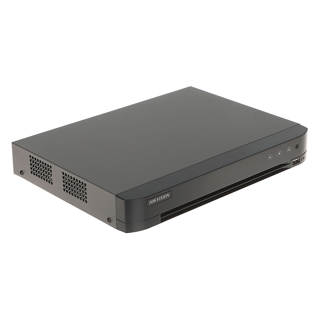 HIKVISION iDS-7208HQHI-M1/XT Grabador DVR 8 Canales 1080P 1HDD Acusense