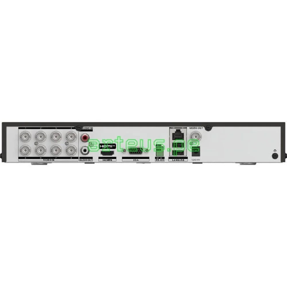 HIKVISION iDS-7208HQHI-M1/XT/4A+8/4 DVR Grabador de 8 canales 1080P 1HDD