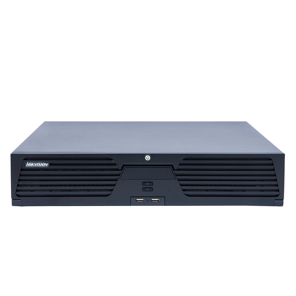 HIKVISION iDS-9616NXI-I8/X Grabador NVR 16 Canales 4K 256Mbps 8HDD 3U Raid DeepinMind