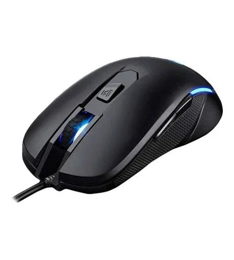 HP M200 Mouse Gamer 6 Botones con Retroiluminado, USB y Sensor Óptico 4QM88AA#UUF