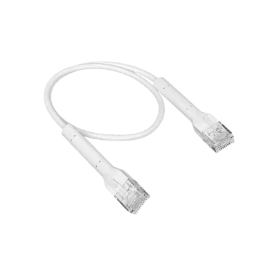UBIQUITI UC-PATCH-03M-RJ45-WH Patch Cord UniFi CAT6 0.3m Blanco
