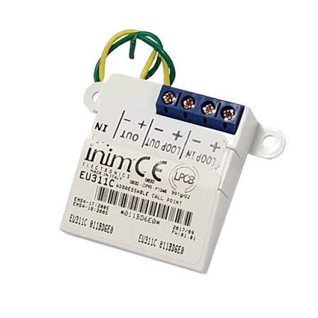 INIM EU311C modulo de entrada para estacion manual de otras marcas