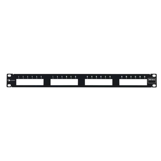 SIEMON MX-PNL-24, Paquete panel cat6 24 puertos modular