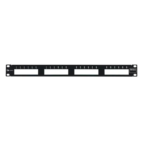 SIEMON MX-PNL-24, Paquete panel cat6 24 puertos modular
