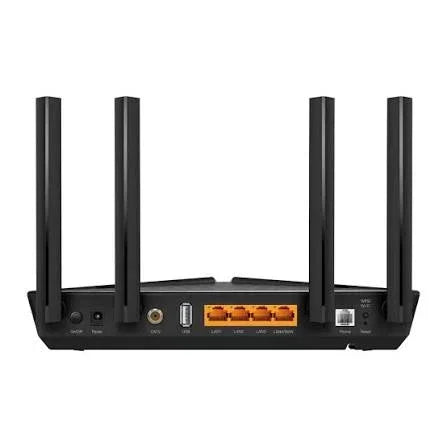 TP-LINK AGINET XX231V Router XPON AX1800 Doble Banda Con CATV
