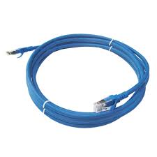 DIXON URT46F4U#03M4B6 Patch cord Cat 6 LSZH, azul, 3m