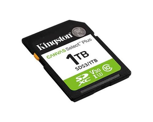 KINGSTON SDS3/1TB CANVAS SELECT PLUS Memoria MicroSD 1TB UHS-I