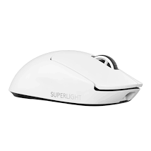 LOGITECH 910-006636 Mouse Inalámbrico Gaming G PRO X SUPERLIGHT 2 Blanco