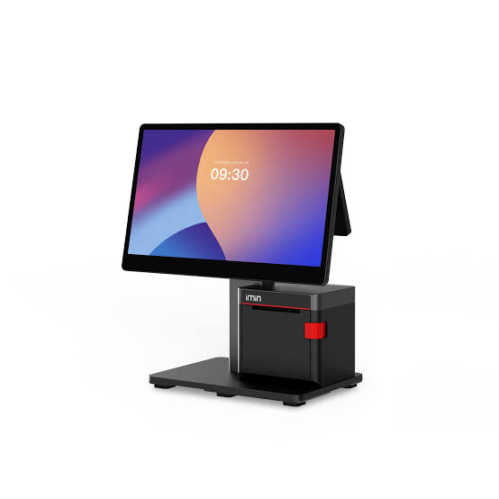 iMin Swan 2 Terminal POS All-In-One Pantalla Táctil 15.6" Full HD Android + Impresora Térmica