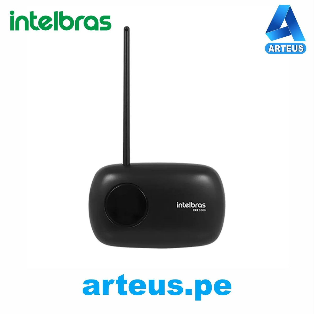 INTELBRAS 4504100 - XRE 1000 - RECEPTOR DE CONTROL REMOTO - ARTEUS