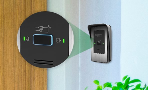 INTELBRAS XPE 1001 PLUS ID Portero electrónico de botón único