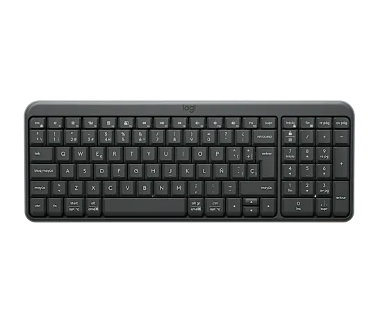 LOGITECH 920-013445 K250 Teclado Bluetooth Conectividad LED Negro