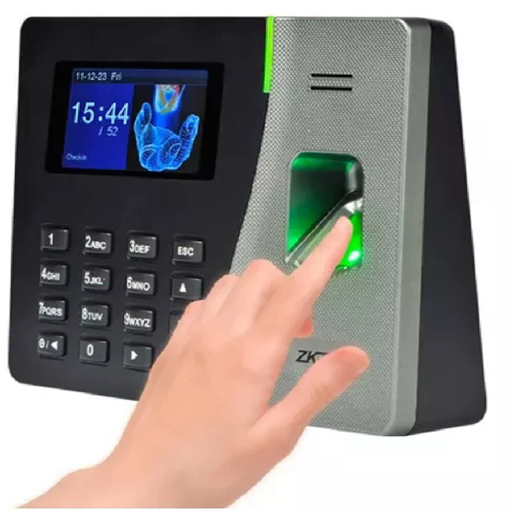 ZKTECO K20 PRO Control de Asistencia y Acceso con Lector de Huella, Tarjeta y PIN. Respaldo de Energía