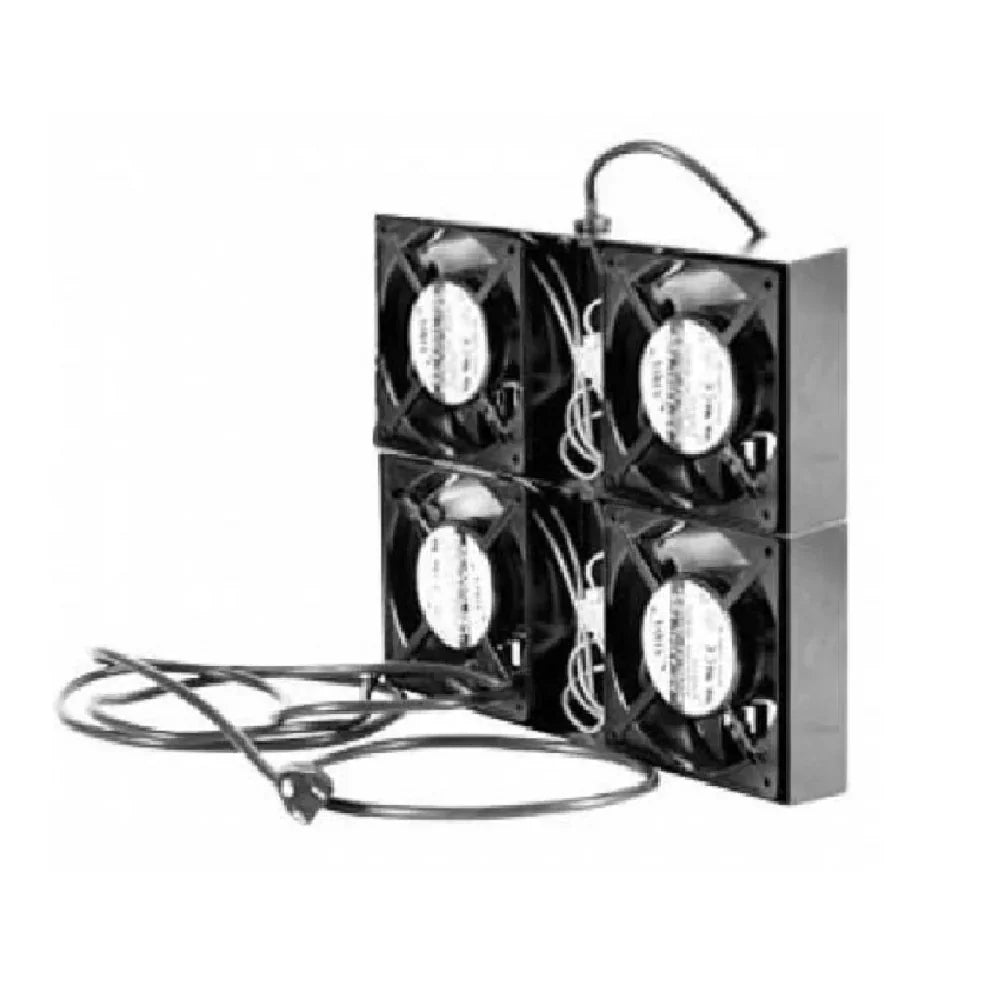 SATRA 1111050003 Kit 4 Ventiladores para Gabinete de Piso