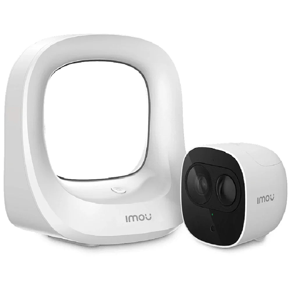 IMOU CELL Cámara de Seguridad WiFi 2MP con batería KIT-WA1001-300/1-B26E
