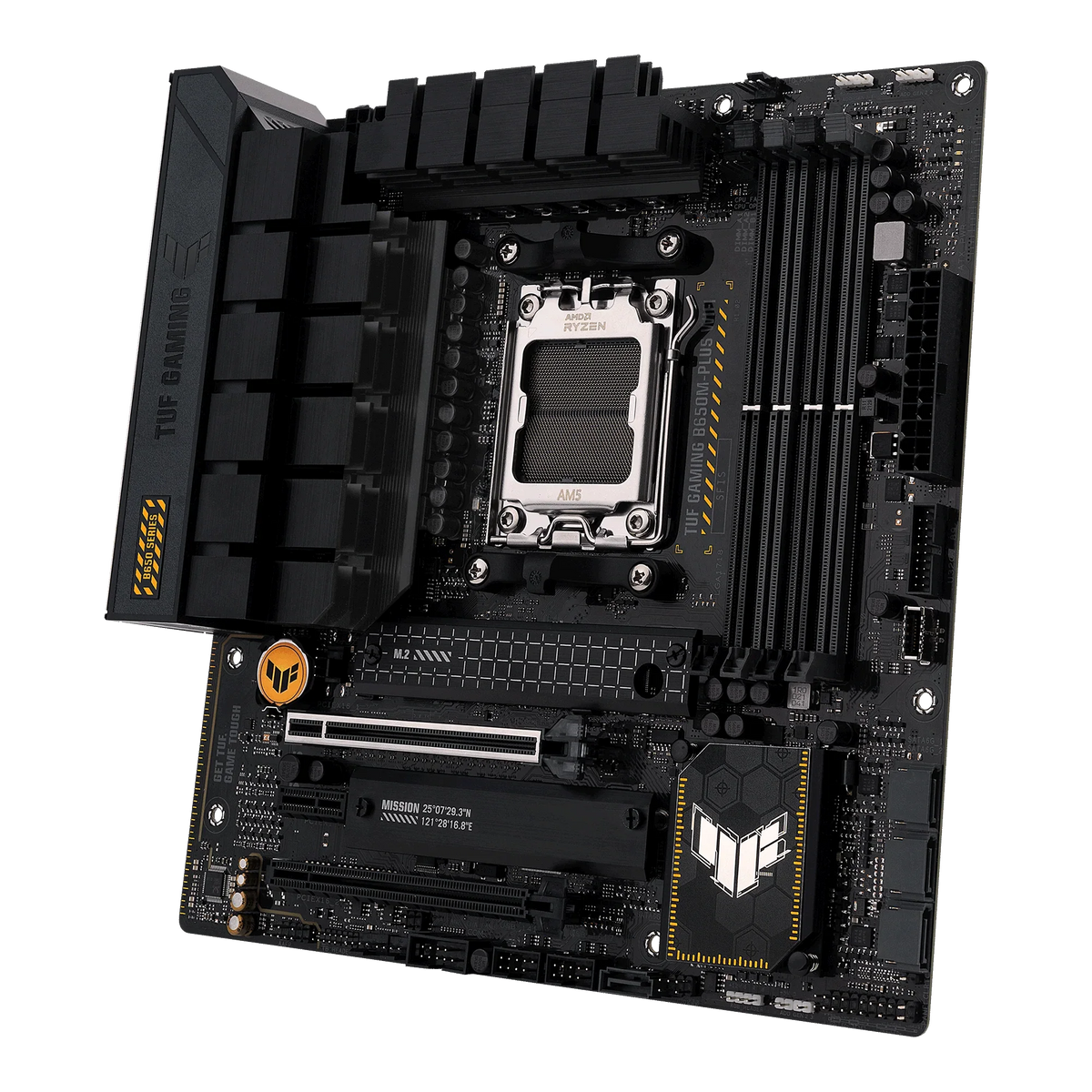 ASUS TUF GAMING B650M-PLUS WIFI Placa Madre AMD B650 MicroATX