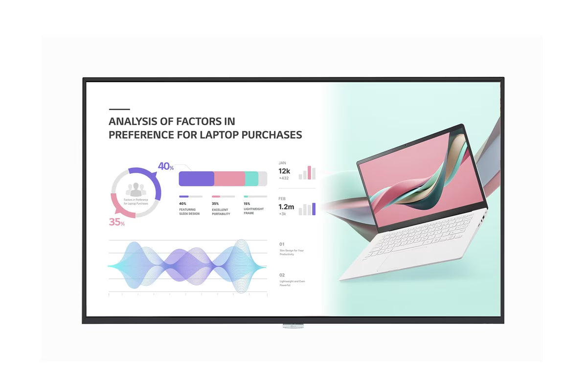 LG 43UH5J-H Pantalla 43" UHD IPS 16GB eMMC webOS 6.0